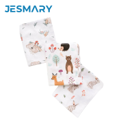 Khăn sữa muslin cho em bé nhiều hình lựa chọn